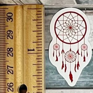 🌀10/$10🌀 Dream Catcher Reusable Waterproof Vinyl Sticker Decal